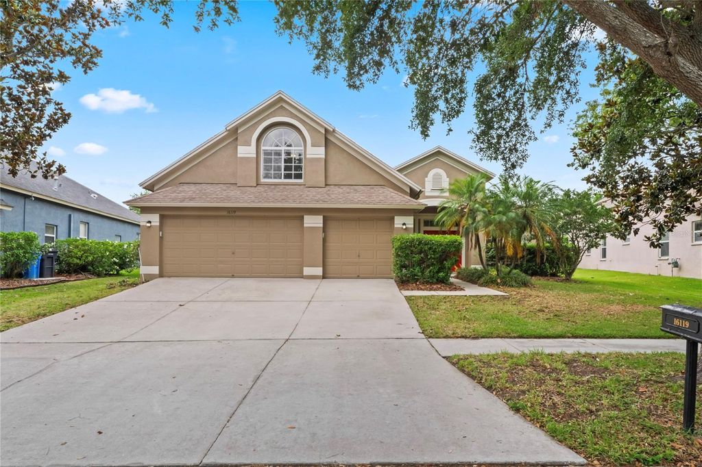 Photo of 16119 Bridgedale Drive, Lithia, FL 33547 (MLS # TB8377828)