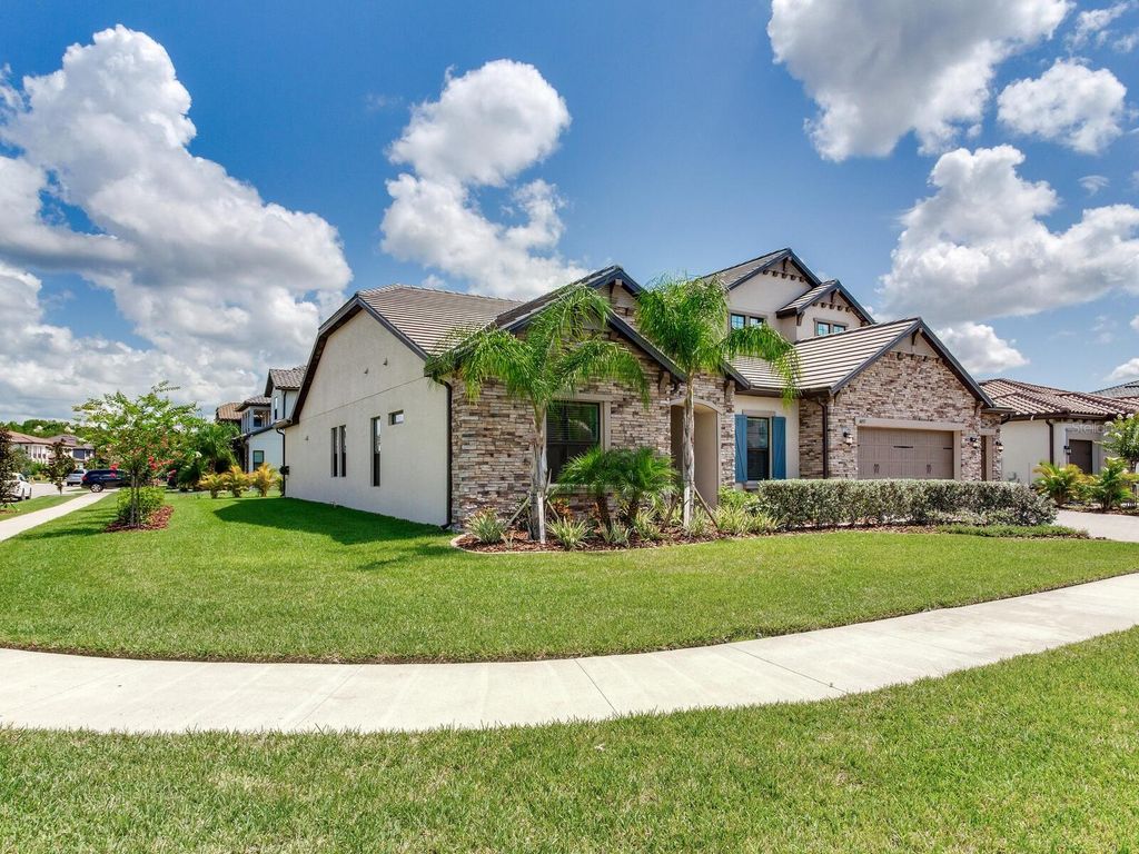 Photo of 6057 Marsh Trail Drive, Odessa, FL 33556 (MLS # TB8401482)