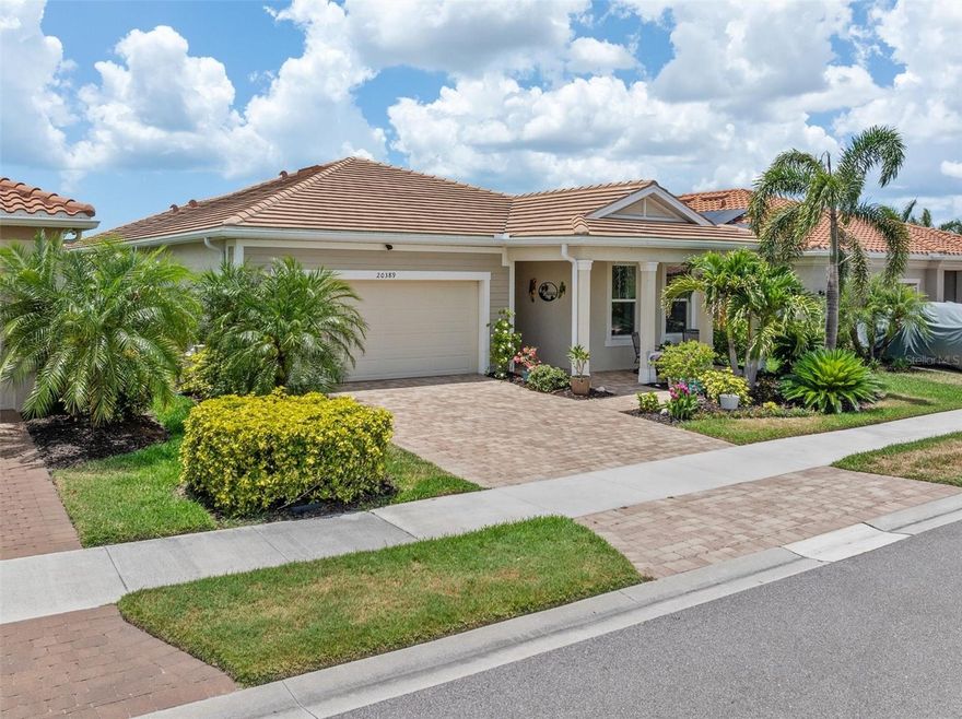 Waterfront living in sought after Renaissance at Wellen Park and the added advantage of X500 Flood Zone. 
3 bedrooms PLUS den/possible 4th bedroom home offers peaceful water views and luxury finishes. Within a gated, resort-style community, this home delivers the flexibility buyers want with the Florida lifestyle they dream about. Whether you need extra space for guests, a home office, hobbies, or additional sleeping quarters, this thoughtfully designed floor plan adapts to your needs.

Inside, bright open living spaces are enhanced by custom accent walls and abundant natural light, creating an elevated yet comfortable atmosphere throughout. The open design maximizes everyday living while showcasing tranquil waterfront views. A full-house reverse osmosis system adds convenience and improved water quality throughout the home.

The primary suite offers a peaceful retreat, while additional guest bedrooms and the versatile den provide privacy and flexibility for changing lifestyles. The den easily functions as a home office, media room, or potential 4th bedroom.

Step outside and enjoy relaxing waterfront views from your outdoor living space without the outdoor yard maintenance, ideal for morning coffee or unwinding after a day enjoying community amenities. There is enough room in backyard to add a private pool. Residents enjoy access to a massive resort-style pool with swimming lanes, fitness center, pickleball courts, playground, clubhouse, and social activities, creating a vibrant and active lifestyle.

Located within one of Venice and Wellen Park’s most desirable gated communities, homeowners enjoy convenient access to Downtown Wellen is 1.5 miles with many shopping, dining & entertainment locations. Also walking trails, Gulf Coast beaches just 12 miles, I-75 just 6.5 miles and more.

Waterfront - X500 Flood Zone - 3 Bedroom + Den or Possible 4th Bedroom - Gated Community - Resort Amenities - Reverse Osmosis System - Pickleball - Fitness Center - Community Pool - Venice FL - Wellen Park Lifestyle

Whether seeking a full-time residence, seasonal escape, or low-maintenance Florida retreat, this home delivers flexibility, amenities, and waterfront living in one exceptional package.