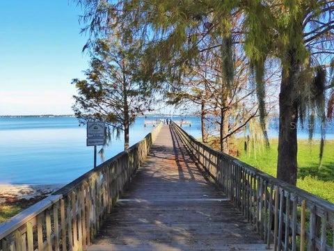 Tiny photo for 133 Tranquil Mirror Lake Court #Lot 16, Clermont, FL 34711 (MLS # O6418985)