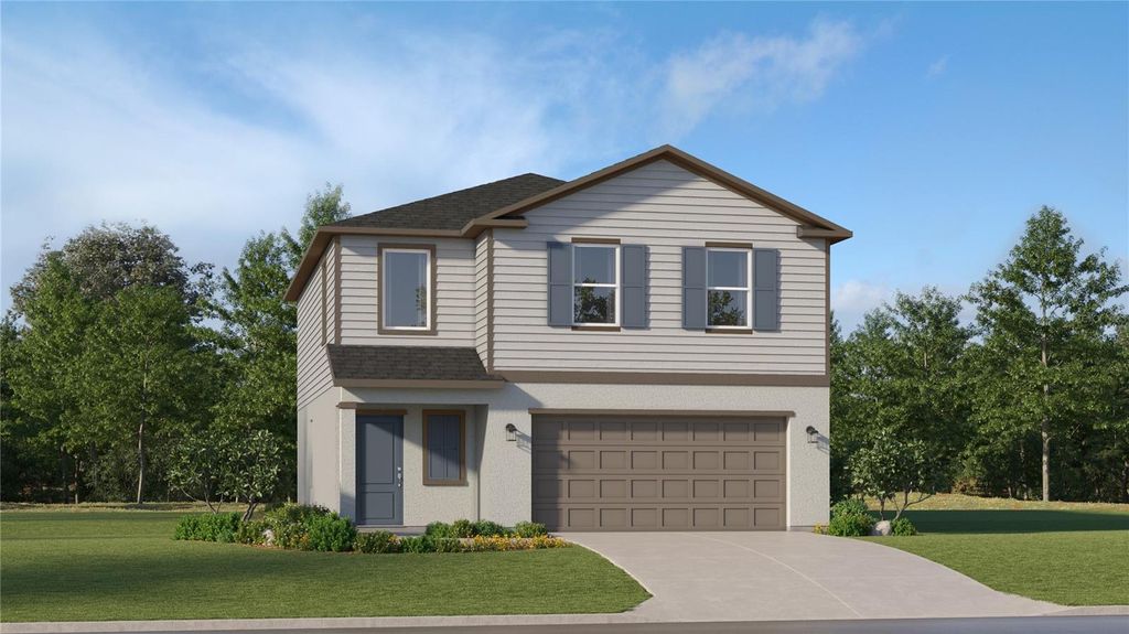 Photo of 2223 Blue Grosbeak Place, Wimauma, FL 33598 (MLS # TB8390159)
