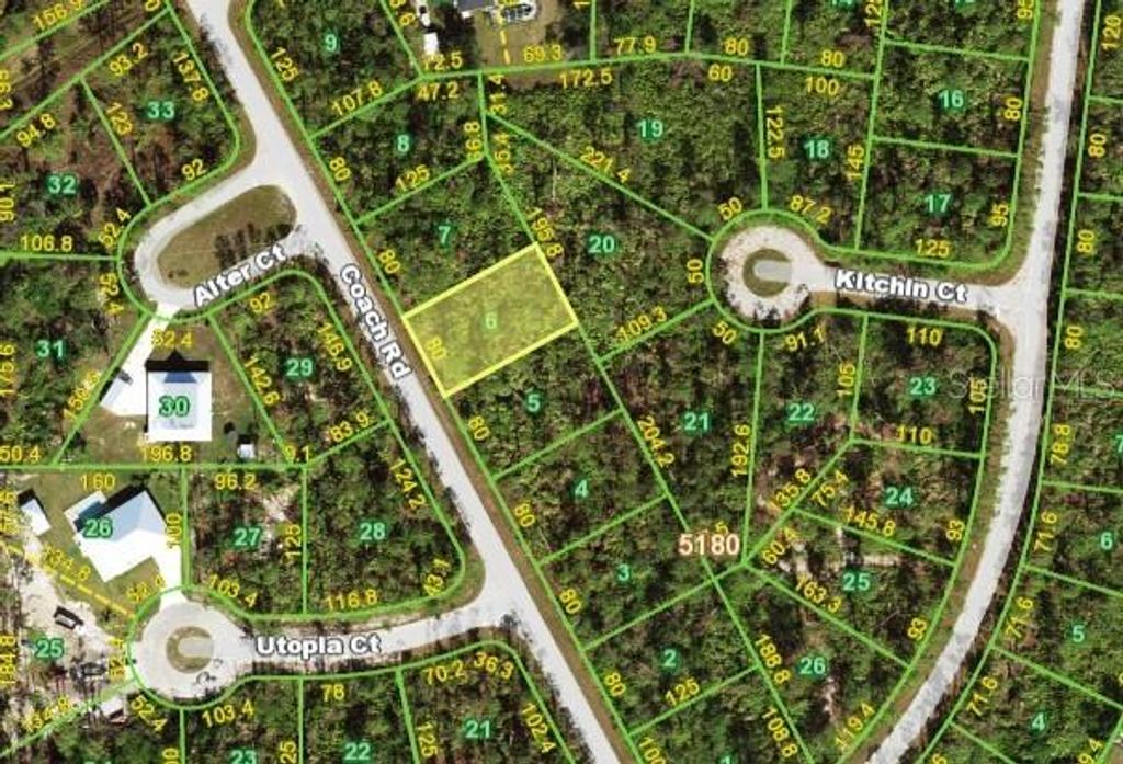 Photo of 7414 Coach Road, Port Charlotte, FL 33981 (MLS # D6140960)