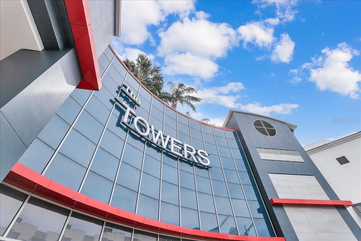 TOWERS OF CHANNELSIDE CONDOMIN - Residential Lease