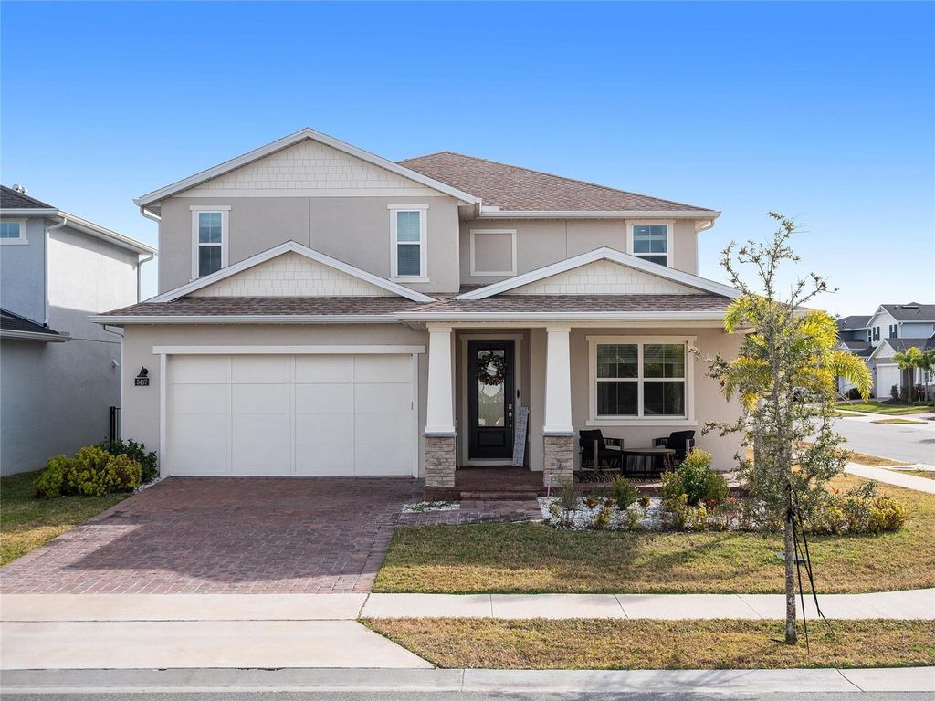 Photo of 3437 Mclain Preserve Point, Sanford, FL 32771 (MLS # O6376667)