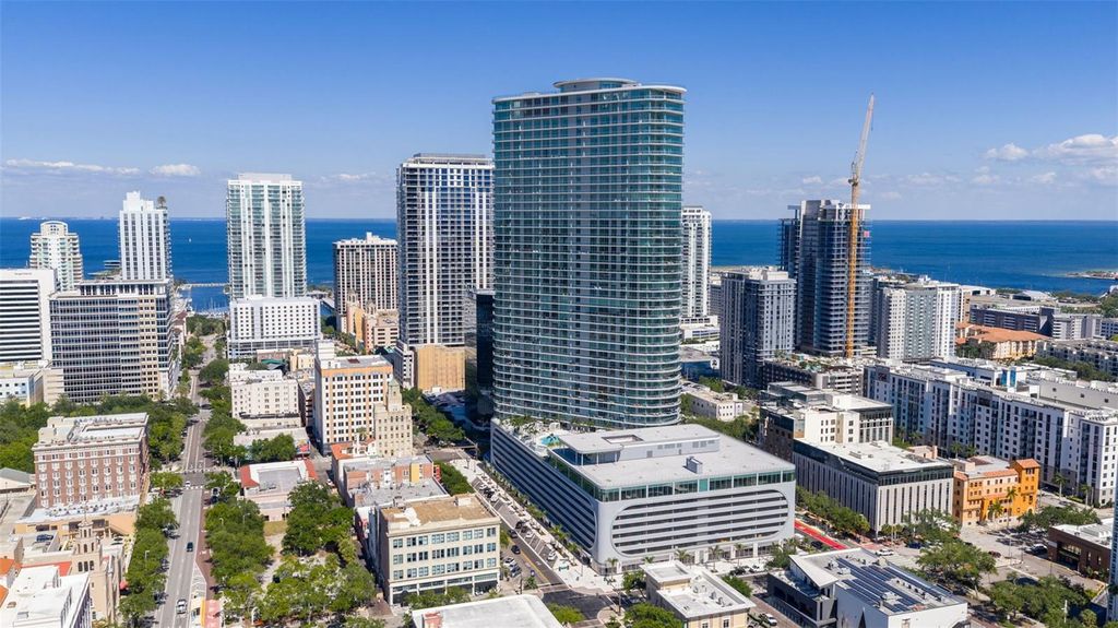 Photo of 400 Central Avenue #3906, St Petersburg, FL 33701 (MLS # TB8510798)