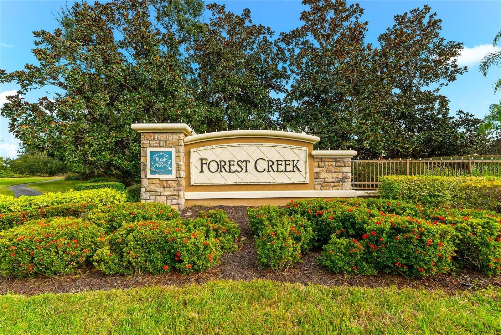FOREST CREEK PH I & IIA - Residential