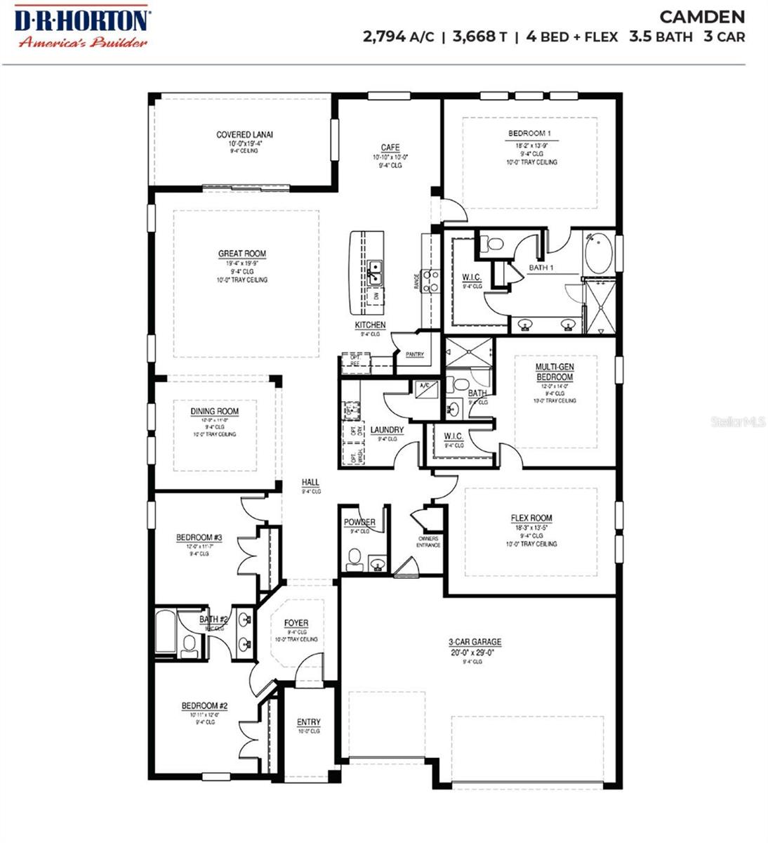 VILLAGES AT HARMONY PH 2A - Residential