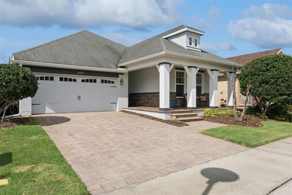 Photo of 10659 Warlow Creek Street, Orlando, FL 32832 (MLS # O6394842)