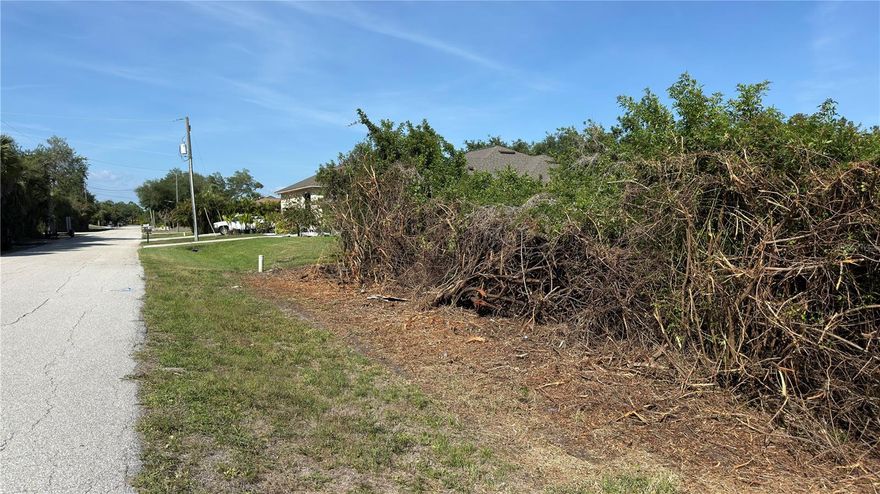 Build your future Florida home on this peaceful freshwater canal lot in Port Charlotte. This residential homesite offers approximately 0.23 acres with an 80x125 lot size, canal frontage, and canal views.

Enjoy a quiet setting with the possibility of fishing, kayaking, or relaxing near the water from your future backyard. The property is located in Flood Zone X, and public records/listing data indicate water, electricity, cable, and internet availability, with septic needed. Buyer should verify all utilities, building requirements, zoning, flood zone information, setbacks, environmental requirements, and insurance requirements with the appropriate county departments, utility providers, builder, and lender.

Conveniently located near area golf courses, parks, trails, shopping, dining, Englewood Beach, Boca Grande, Rotonda West and other Southwest Florida attractions. Whether you are planning to build or looking for a long-term land investment, this freshwater canal lot offers a great opportunity in a growing Gulf Coast area.