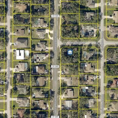 KENWAY STREET SPRING HILL FL 34608