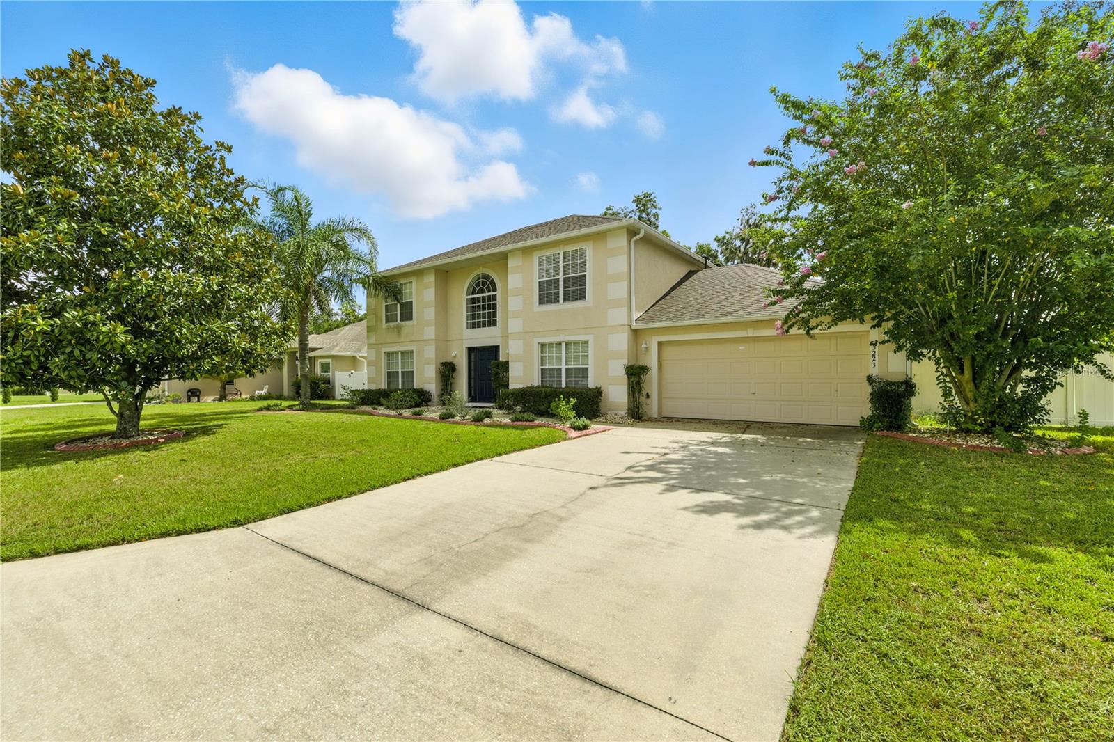 Dive into your new rental – and your new pool today! This spacious 3-bedroom, 2.5-bath pool home offers the perfect blend of style, comfort, and fun. Inside, you’ll find a brand-new kitchen complete with an island, new appliances, and abundant storage. Beautiful flooring throughout means no carpet to worry about, and the home’s layout includes a bonus room downstairs plus a large loft upstairs—perfect for a home office, game room, or extra living space. The primary suite features a private bathroom with a walk-in shower and a soaking tub, giving you a spa-like retreat at home. The large living room flows effortlessly to the screened-in, expansive pool deck where your oversized in-ground pool awaits, featuring a sun shelf and waterfall for a resort-like experience. The huge fenced backyard gives you space to play, entertain, and relax in privacy. Pool maintenance is included, so all you need to do is enjoy it! Available NOW—don’t miss your chance to make this one yours!