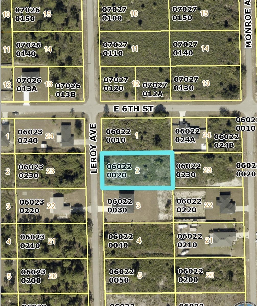 Photo of 520 Leroy Avenue, Lehigh Acres, FL 33972 (MLS # R4912217)