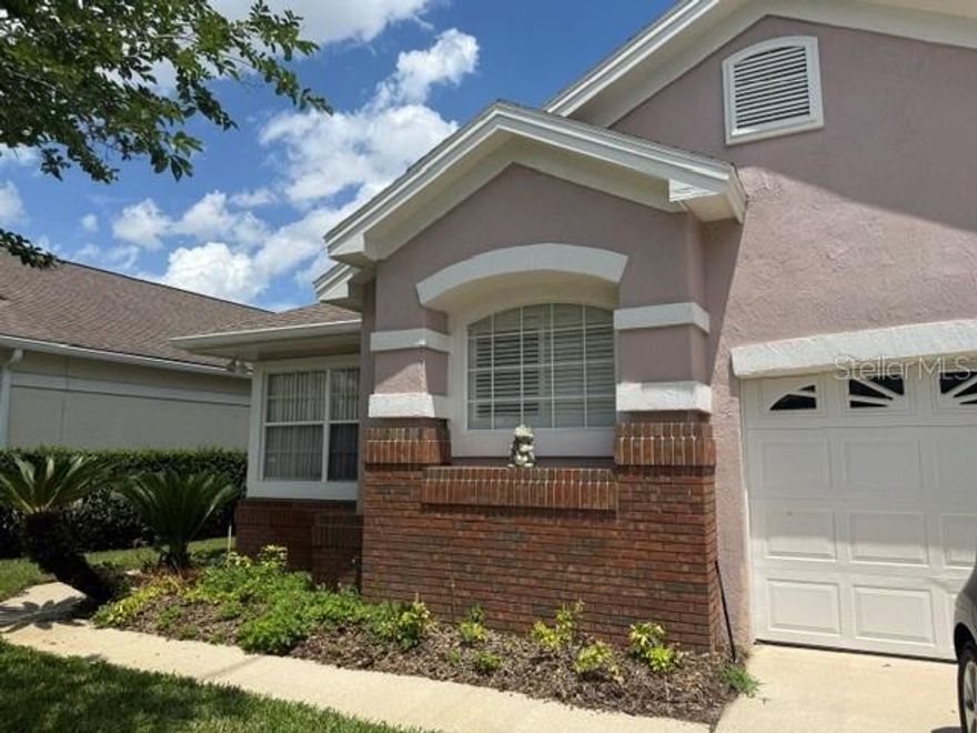 Located in the desirable gated community of Tanglewood at Hunter’s Creek, this corner-lot home offers incredible potential and value. Priced below comparable homes for a quick sale, this property is perfect for buyers looking to customize and renovate to their own style. Interior updates are needed, including the kitchen, both bathrooms, and flooring, giving you the opportunity to create your dream space. Enjoy the beautiful screened pool with a brand-new screen enclosure and the convenience of HOA-maintained front and side yard landscaping. Community amenities include a resort-style pool, tennis courts, and a park located directly across from the home. Ideally situated with easy access to theme parks, the airport, shopping, dining, and major roadways. Home is being sold AS-IS. Don’t miss this opportunity in one of Orlando’s most sought-after communities!