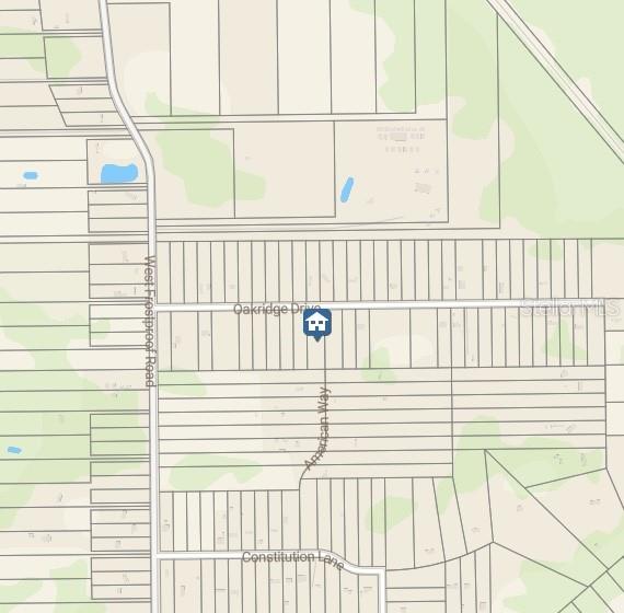 OAKRIDGE ESTATES - Land