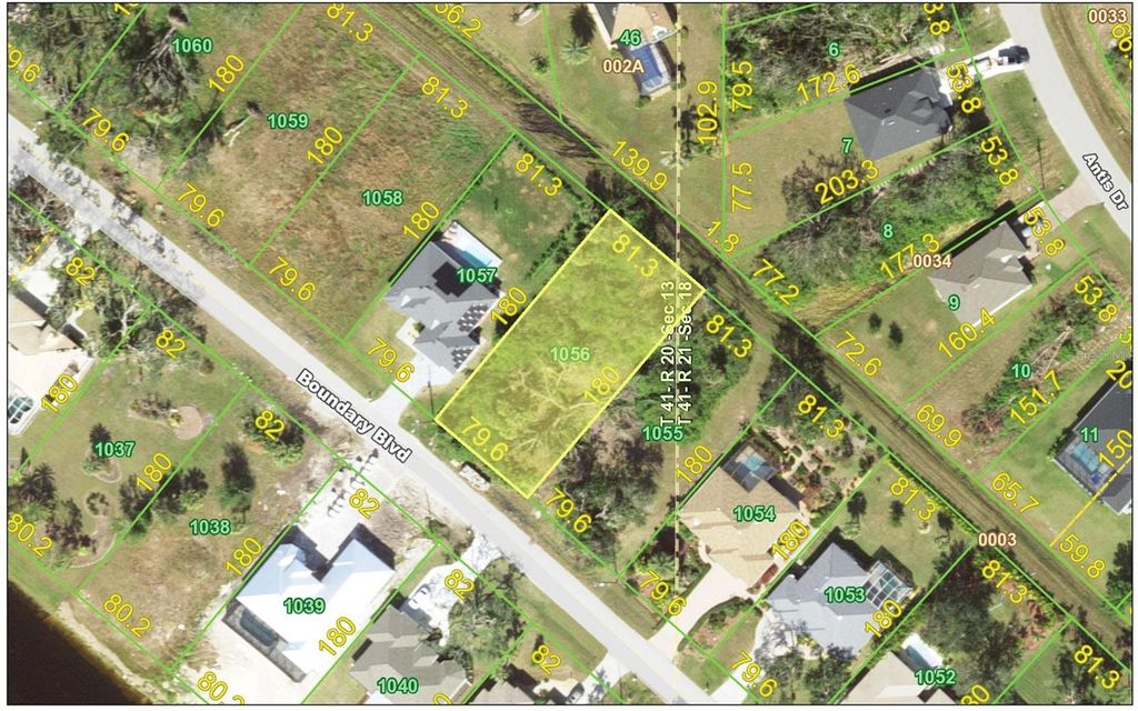 Photo of 703 Boundary Boulevard, Rotonda West, FL 33947 (MLS # D6146043)