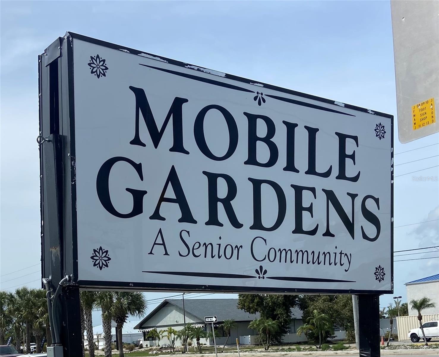 MOBILE GARDENS 1ST ADD - Land