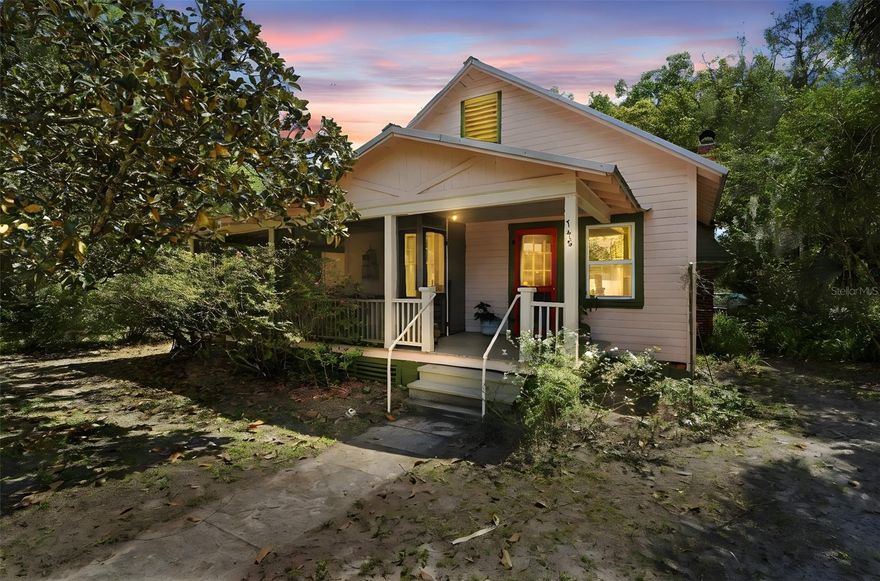 Step into something a little different… something with soul.

Welcome to 748 W Florence Ave in DeLand, where character, creativity, and comfort come together on a generous 0.31-acre lot. This is not your cookie-cutter home—this is for someone who appreciates the warmth of real wood, the charm of thoughtful details, and the kind of space that tells a story.

From the moment you walk in, you feel it. Natural light pours in, highlighting the textures, the craftsmanship, and the quiet personality of a home that has been lived in and loved. It is the kind of place where every corner feels intentional, and nothing feels rushed.

Step outside and it only gets better. The large backyard opens up endless possibilities—private, peaceful, and full of potential. Tucked away is a detached artist studio, filled with light and inspiration, where creativity flows daily. Whether you paint, write, design, or simply want a space of your own, this is where ideas come to life.

Important updates have already been taken care of, including a metal roof, newer AC, and water heater, giving you peace of mind while preserving the home’s original charm.

This home is for someone who sees beauty in the details… who values history but wants comfort… who prefers character over perfection.

If that sounds like you, you are going to feel right at home here.