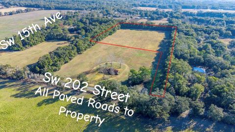 0000 SW 202 STREET NEWBERRY FL 32669