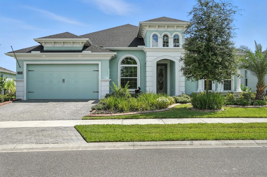 ''Welcome to refined living in Spruce Meadows at Woodhaven, one of Port Orange's most luxurious communities! This 2022-built 4 bedroom, 3 full bath pool home showcases modern elegance at every turn, with soaring ceilings, sleek finishes, upgrades inside and out. Like the 4 tear slider with a stunning open concept feel while enjoying the view of the oversized pool equipped with an outdoor kitchen and sound system, giving you all the feels of a private oasis, that makes the perfect space for effortless entertaining or peaceful evenings under the stars. The spacious 2-car garage with room for a third vehicle ensures plenty of space for cars, toys, and storage. This home isn't just luxury...it's the Florida lifestyle you've been waiting for. The sellers are ready to make a deal, making this rare gem an incredible opportunity you don't want to miss.''