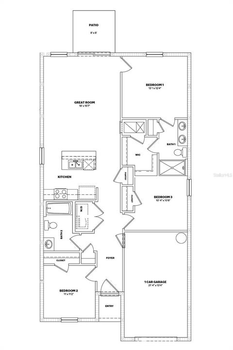 Tiny photo for 7829 SW 46th Court, Ocala, FL 34474 (MLS # OM726551)
