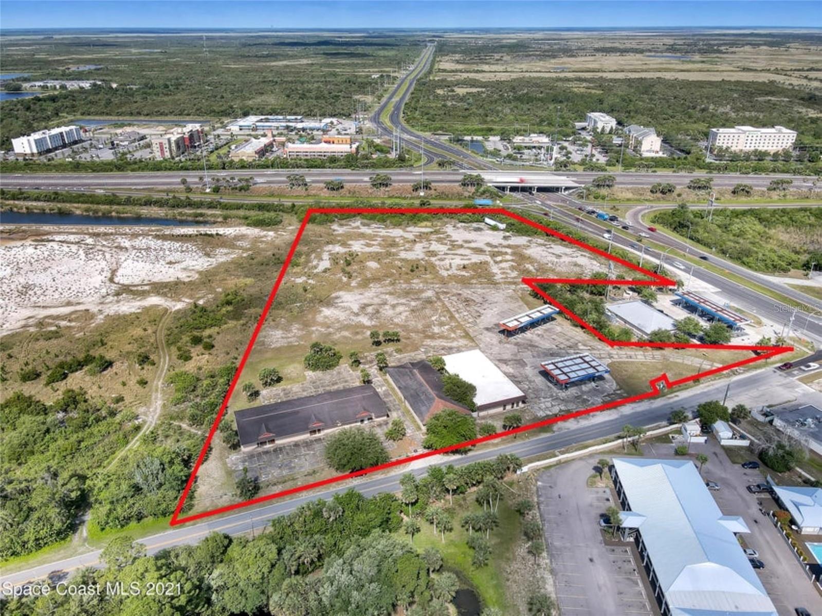 TITUSVILLE FRUIT & FARM LAND CO - Commercial Sale