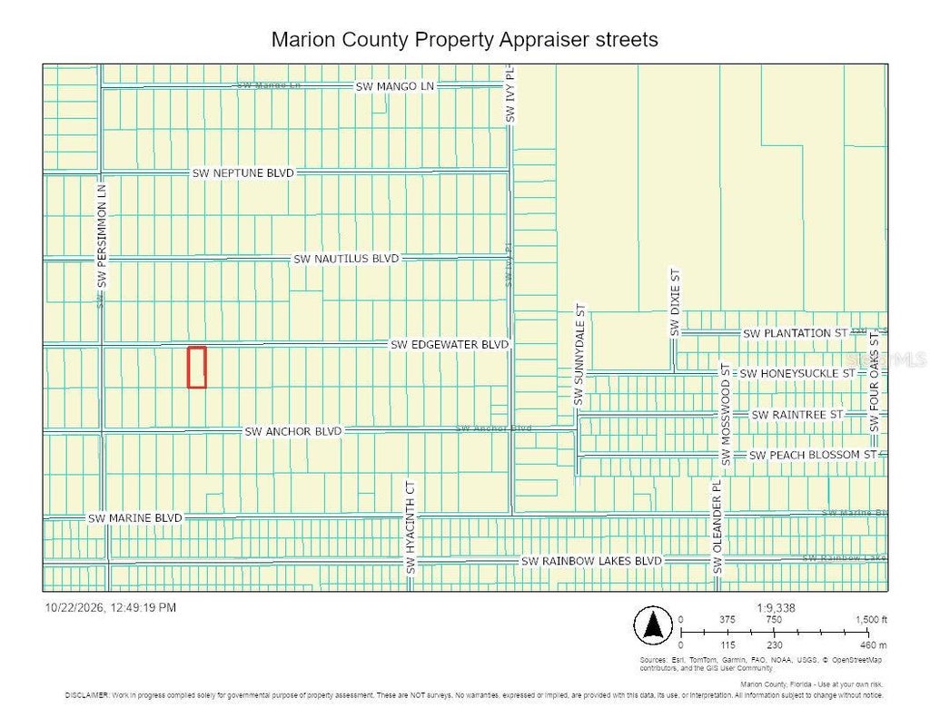 Photo of 0 SW Edgewater Boulevard, Dunnellon, FL 34431 (MLS # OM734580)