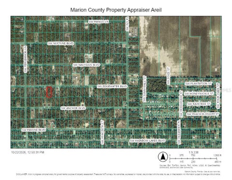 Photo of 0 SW Edgewater Boulevard, Dunnellon, FL 34431 (MLS # OM734580)