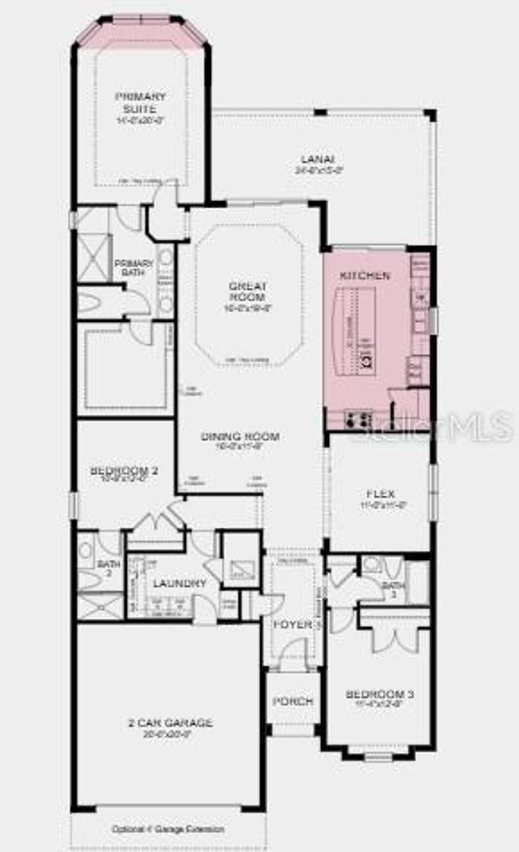 Photo of 4216 Barbuda Lane, Kissimmee, FL 34758 (MLS # O6363056)