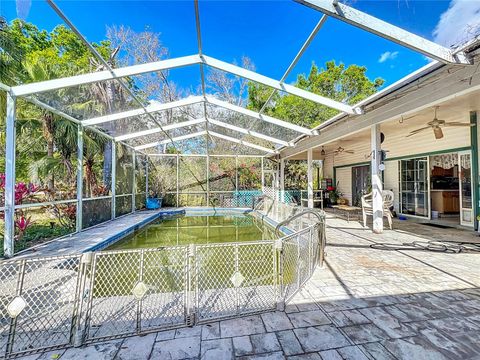 A home in NORTH FORT MYERS