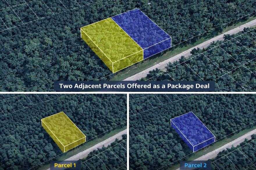 Discover an excellent opportunity in growing Citrus Springs with this package deal featuring two side-by-side lots at 9273 and 9269 N Athenia Dr. (Listing price is $12,300 per lot) Offering a combined oversized homesite, these parcels provide the flexibility and space to build your dream home, an investment property, or even a multi-lot project. Located in a peaceful residential area with no HOA, the property benefits from paved road frontage, a quiet neighborhood setting, and convenient access to US-41, shopping, dining, medical facilities, and the Withlacoochee State Trail. Citrus Springs is known for its rapid growth, attractive new construction, and its desirable central location in Citrus County. Whether you're a builder, investor, or future homeowner, this package delivers exceptional potential and value. Don’t miss your chance to secure two adjoining lots in one of the area's most active development corridors.