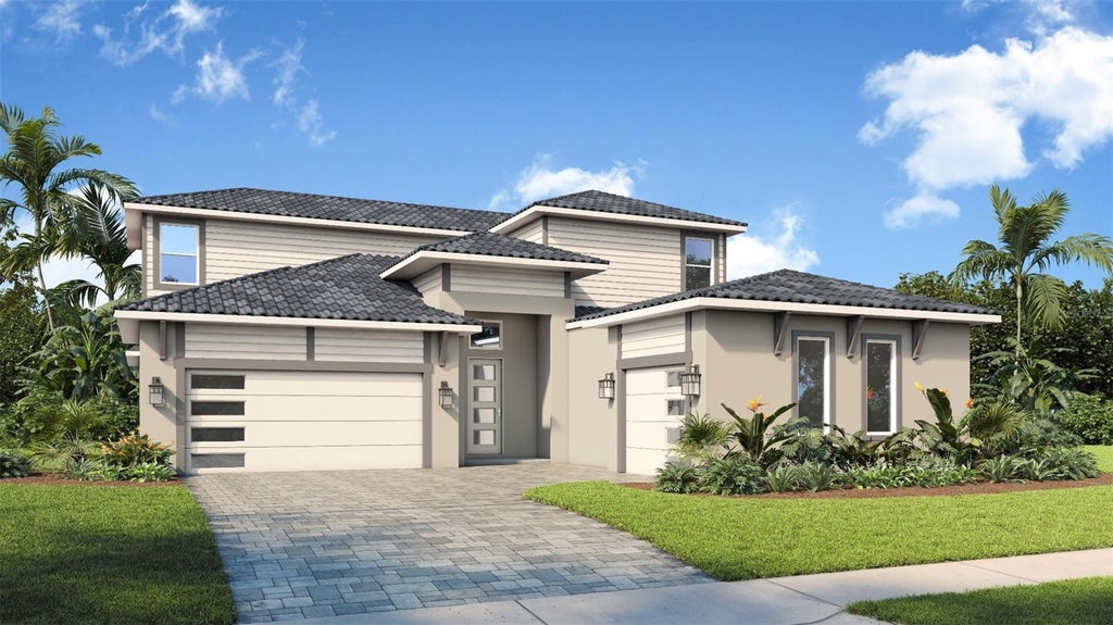 Photo of 12231 White Blossom Court, Parrish, FL 34219 (MLS # TB8519369)