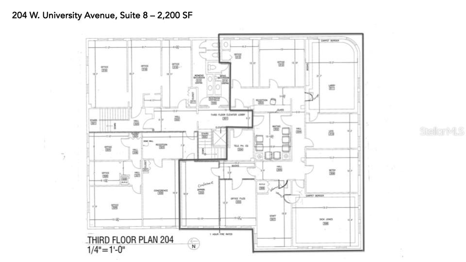 GAINESVILLE BRUSH ADD TO- - Commercial Lease