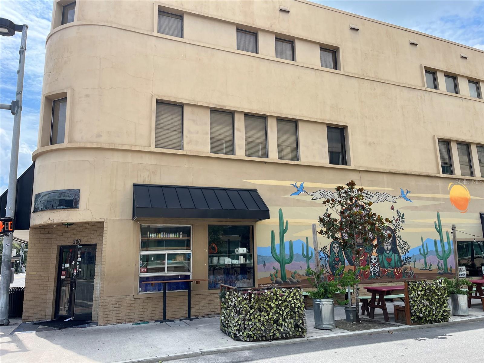 Now available for lease in the heart of Downtown Gainesville — a 2,200 SF third-floor office suite located above the vibrant and locally loved Flaco’s Cuban restaurant. This professionally maintained office suite offers a flexible layout with multiple private offices, each enclosed with a door for privacy and quiet focus — ideal for professionals needing dedicated workspaces or client meeting rooms a spacious reception or collaboration area, and access to common-area restrooms. Entry is secured via a street-facing main entrance with both elevator and stair access. Conveniently situated between the University of Florida and Gainesville’s Innovation District, this high-visibility location includes dedicated parking in the rear, a rare amenity for downtown office tenants. At just $12/SF NNN, this is a highly competitive opportunity to lease in one of Gainesville’s most walkable, activated corridors — steps from dining, government offices, and cultural venues.