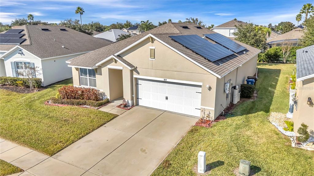 Photo of 849 Sheen Circle, Haines City, FL 33844 (MLS # O6361339)