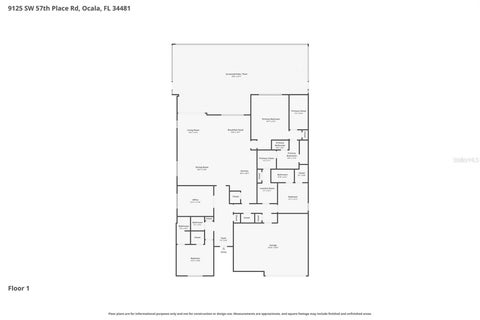 Tiny photo for 9125 SW 57th Place Road, Ocala, FL 34481 (MLS # OM727902)