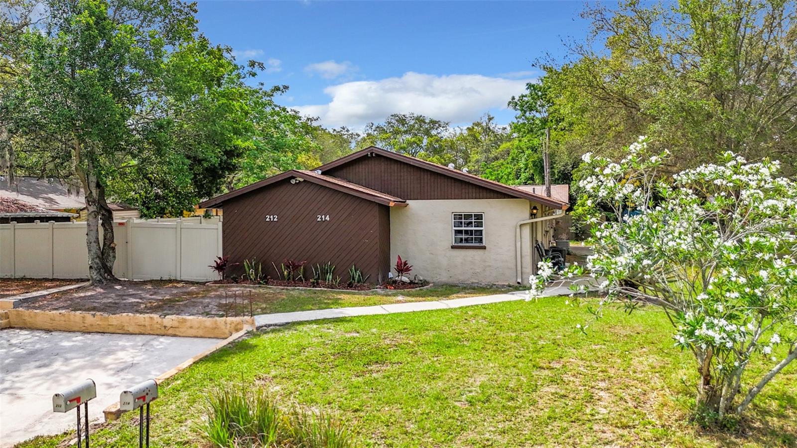 Discover your dream home in Safety Harbor! This delightful residence offers an array of desirable features that cater to convenience and comfortable living. The home boasts a private fenced backyard and garden, perfect for outdoor entertaining, gardening, or simply enjoying the fresh air in a serene setting. The kitchen comes equipped with stainless steel appliances, ensuring that cooking and meal prep are a breeze. The open-plan living and kitchen areas create a spacious and inviting environment, ideal for gatherings. Both bedrooms offer ample space, ensuring a comfortable and restful retreat at the end of the day. Additionally, the home features an in-closet laundry area, making chores simple and efficient. Bask in the tranquility of lush, green views with beautiful trees surrounding the property, enhancing the natural beauty and providing a peaceful atmosphere. Nestled in the charming community of Safety Harbor, this home is at the center of it all, offering a vibrant and friendly neighborhood vibe. Enjoy easy and quick access to local attractions, including Philippe Park, the pier, shops, bars, and restaurants, all within short distance. Not to mention Sunday markets, First Friday, and all the events hosted by the city. Conveniently located near the Courtney Campbell Causeway, this home provides easy connectivity to Tampa, the international airport, PIE airport and is in a centralized location to reach all major areas of Tampa Bay, for work, shopping, and entertainment. This charming home combines great amenities with a prime location, offering a perfect blend of comfort and convenience. Don't miss your chance to rent in the heart of Safety Harbor!