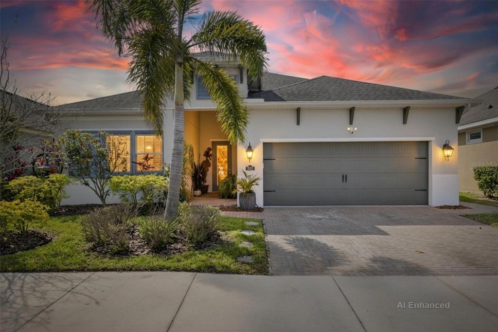 Photo of 7317 Hourglass Drive, Apollo Beach, FL 33572 (MLS # TB8490442)