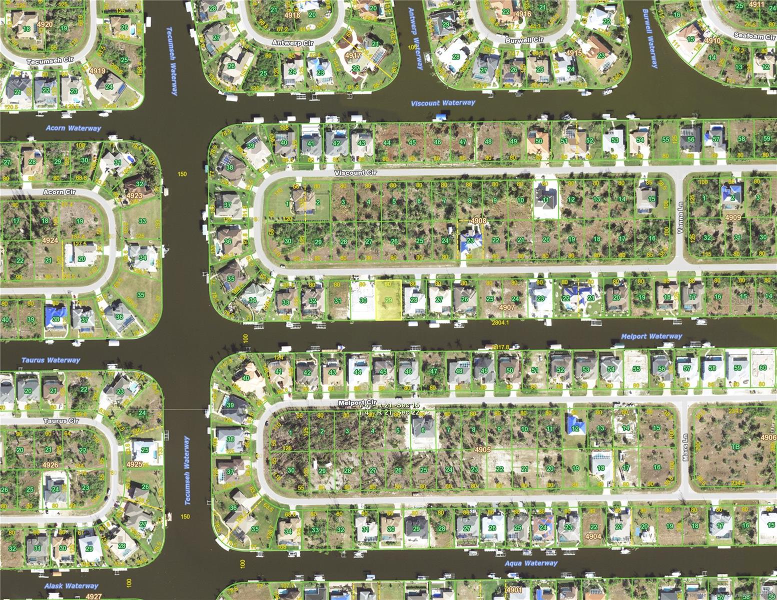 PORT CHARLOTTE SEC 093 - Land