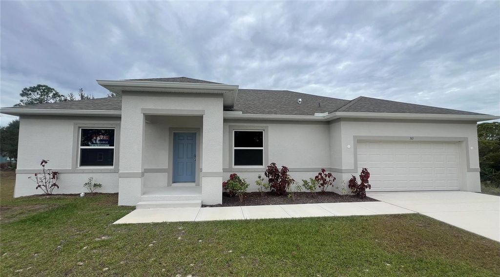 Photo of 513 Bounds Street, Port Charlotte, FL 33954 (MLS # C7499493)