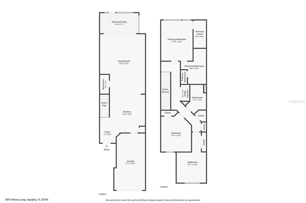 Photo of 3051 Alessa Loop, Apopka, FL 32703 (MLS # O6347979)