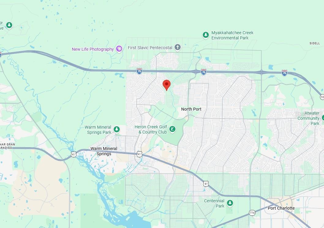 PORT CHARLOTTE SUB 14 REP - Land