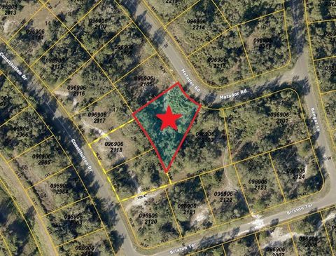 Lot 4 MATADOR ROAD NORTH PORT FL 34291