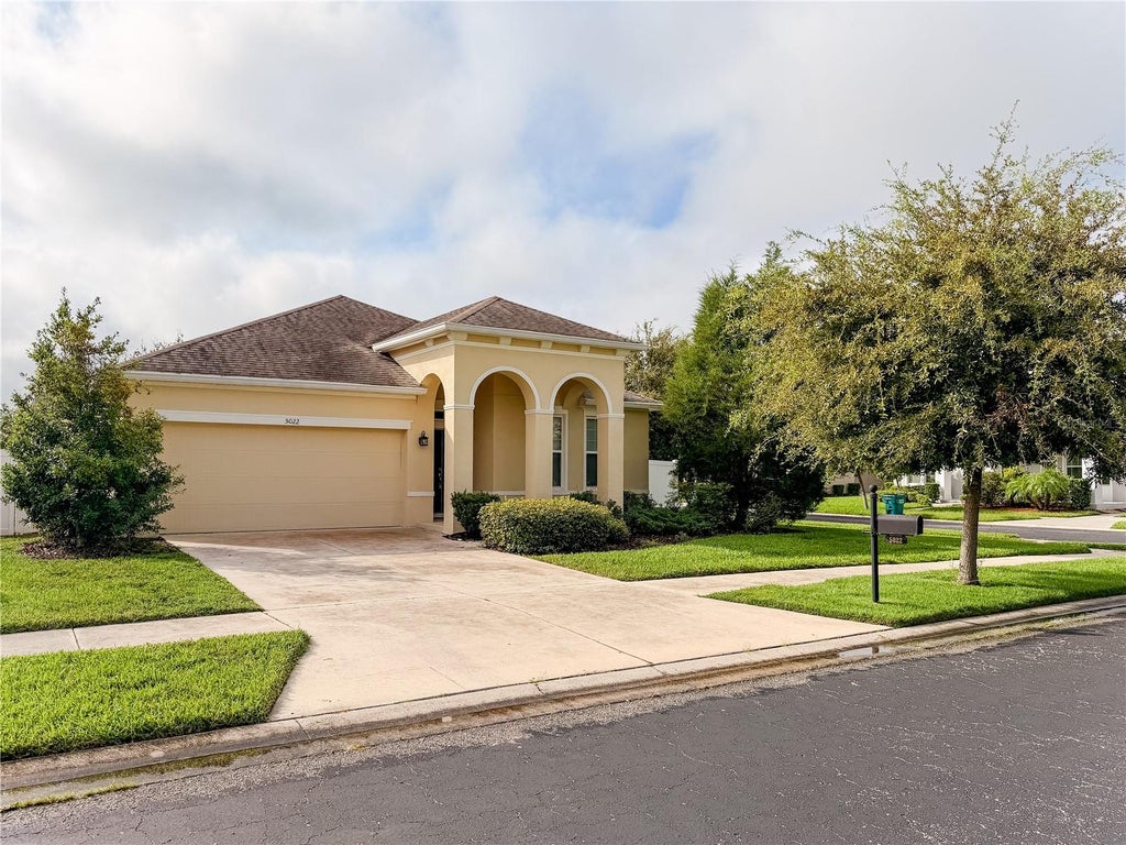 Photo of 5022 Suncatcher Drive, Wesley Chapel, FL 33545 (MLS # TB8545622)