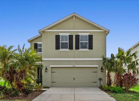 A home in WESLEY CHAPEL