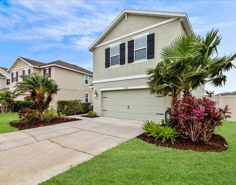 A home in WESLEY CHAPEL