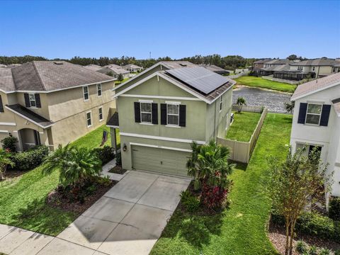 A home in WESLEY CHAPEL