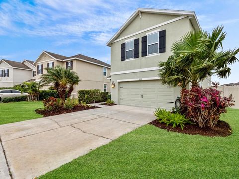 A home in WESLEY CHAPEL