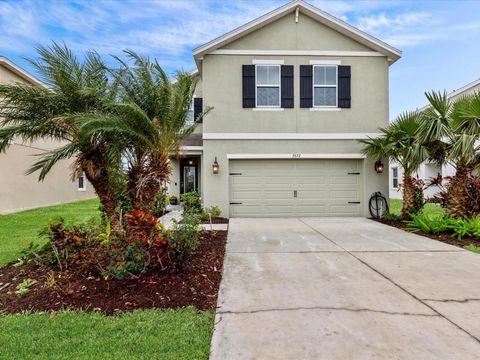 A home in WESLEY CHAPEL