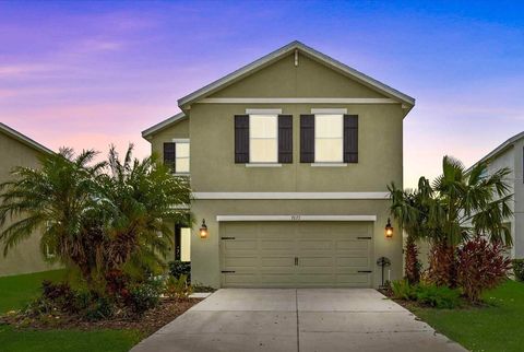 A home in WESLEY CHAPEL