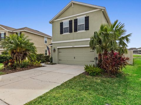 A home in WESLEY CHAPEL